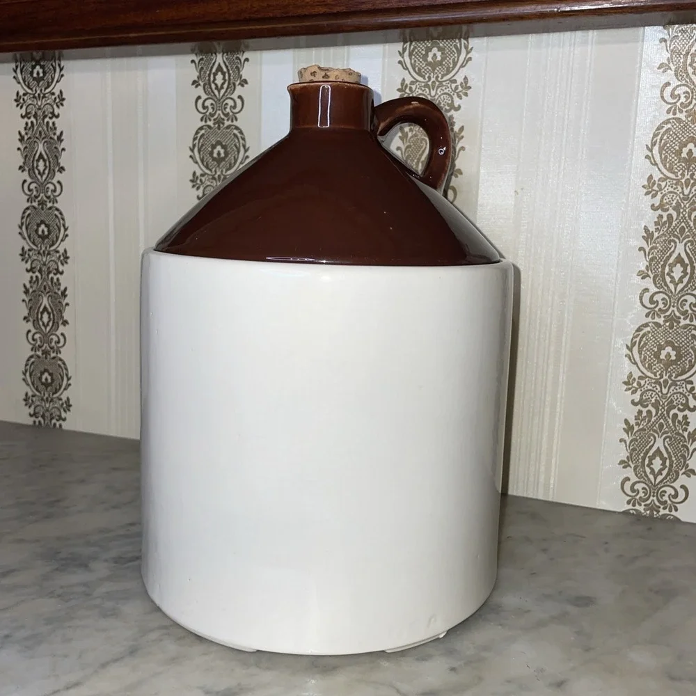McCoy Cookie Jar stoneware jug 